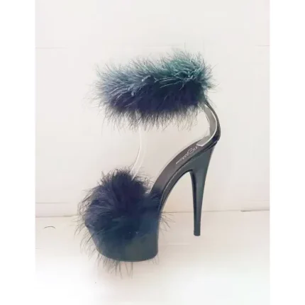 Sexy fine-root high-heeled shoes summer platform for women